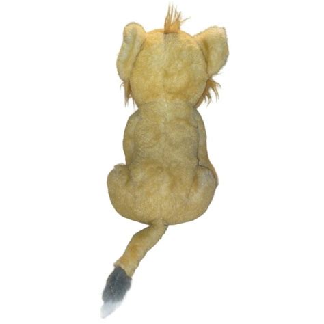 Disney Toys Disney Lion King Live Action Talking Simba Plush