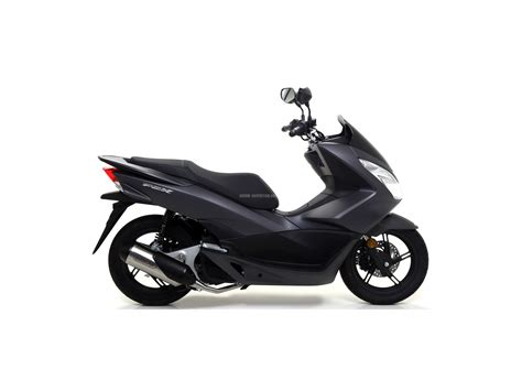 Arrow Urban Auspuff Honda PCX 125 2012 Bis 2013 Scooter Auspuff