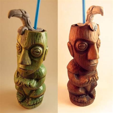 Mai Kai Tiki Mug Set Tiki Diablo