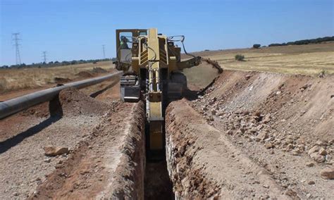 C Mo Preparar El Terreno Para Utilizar Una Zanjadora Zanjadoras Cubica