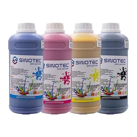 Tinta I3200 Eco solvente Sino Supply Envío gratis