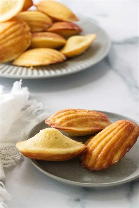 Glazed Lemon Madeleines Savor The Best