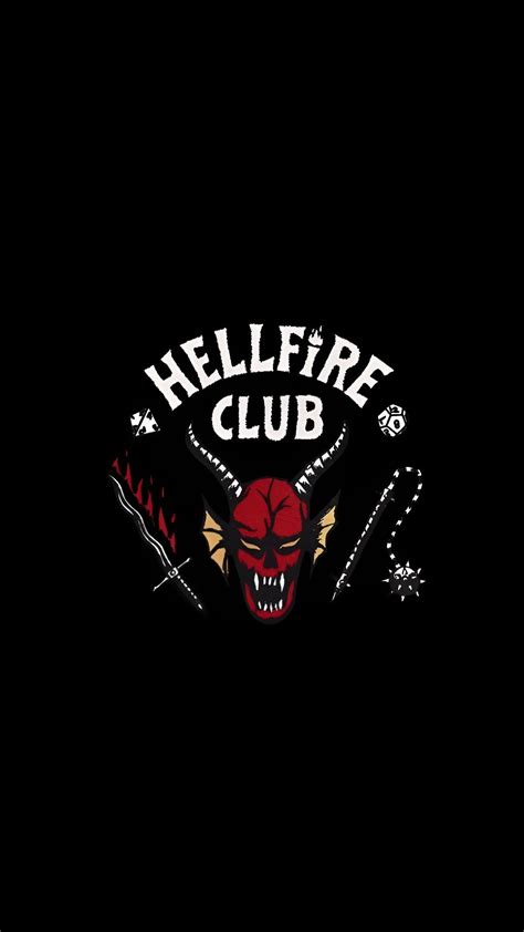 Hellfire Club Stranger Things Wallpapers Wallpaper Cave