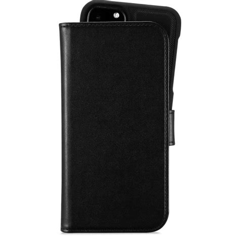 Holdit Magnet Walletcase Sort Til Iphone Pro Black Black Fyndiq