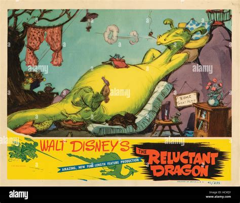 THE RELUCTANT DRAGON, 1941 Stock Photo - Alamy