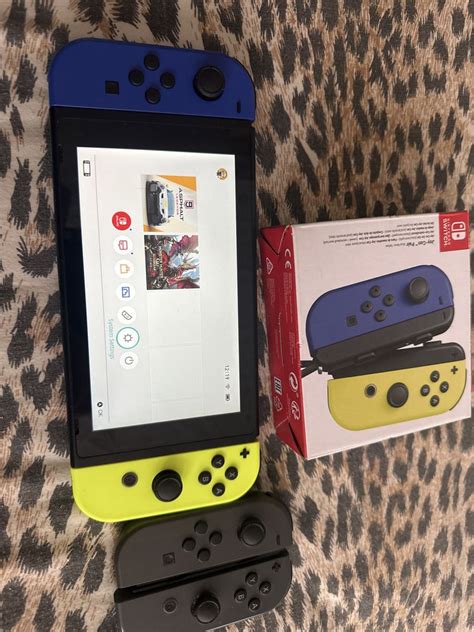 Nintendo Switch konsola ladowarka nowe pady Andrychów OLX pl