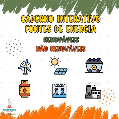 Caderno Interativo Fontes De Energia Renov Veis E N O Renov Veis