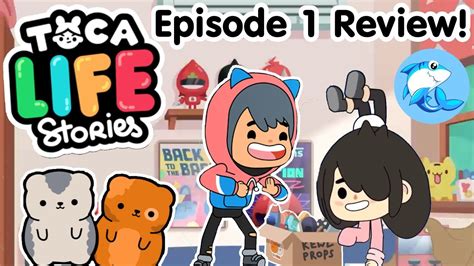 Toca Life Stories Episode 1 Review Youtube