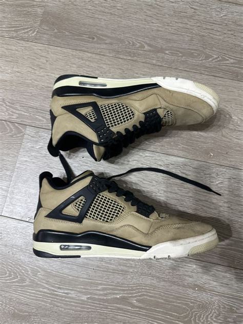 Nike Nike Air Jordan 4 Fossil Grailed