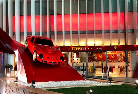 Ferrari World Theme Park – Holiday Packages Dubai