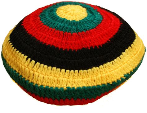 Pan African Large Knitted Rasta Hat Ea