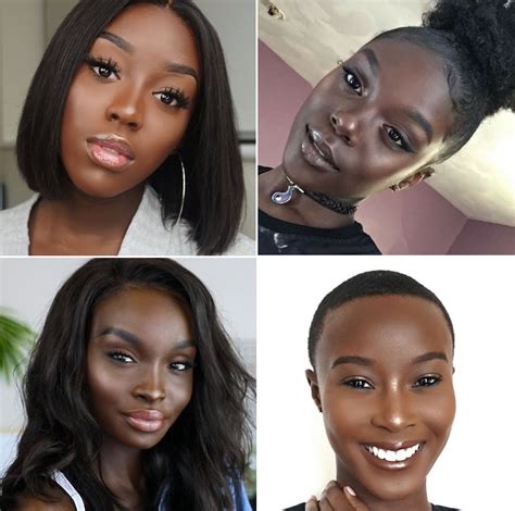 Easy Makeup Tutorial Dark Skin