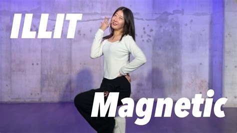 ILLIT Magnetic Dance CoverKPOP Dance TutorialDance Studio MARU