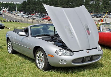 2001 Jaguar XKR Silverstone Edition - conceptcarz.com