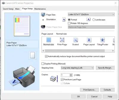 How to change Printer default settings in Windows 11/10