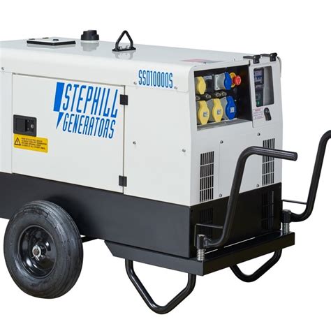 Silent Generator 10KVA | Hire Here Dublin