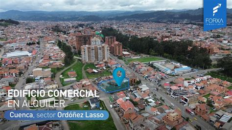 Edificio Comercial en Alquiler Sector Ordoñez Lasso Cuenca Ecuador