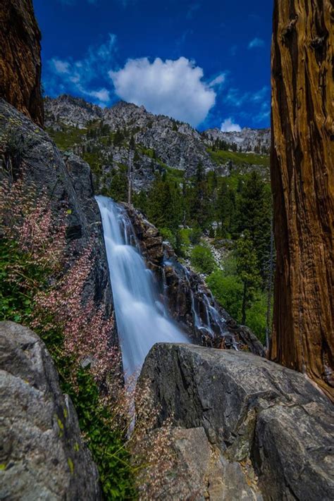 Eagle Falls Lake Tahoe Ca Lake Tahoe Waterfall Tahoe