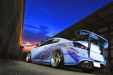 NISSAN SKYLINE – HAMMAR DESIGN CustomPaint Art Studio