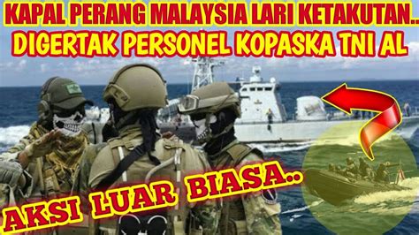 LUAR BIASA PRAJURIT KOPASKA TNI AL INI SUKSES BESAR BIKIN KAPAL PERANG