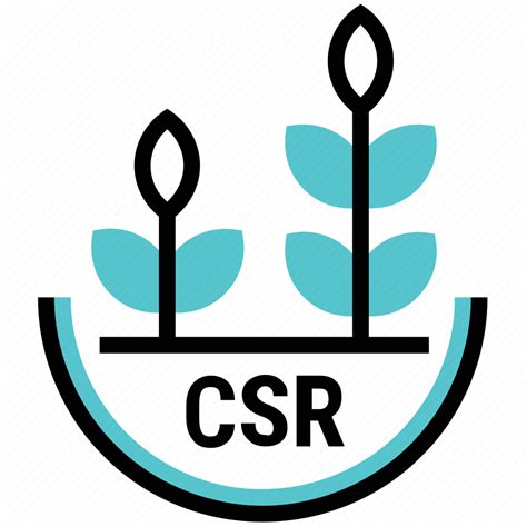 Corporate Csr Good Responsibility Social Work Icon Download On