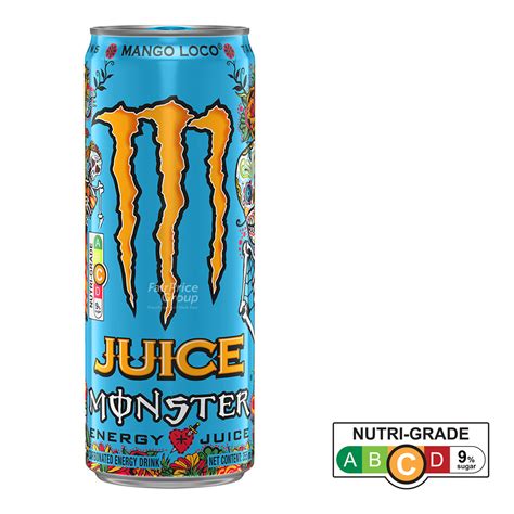 Monster Energy Can Drink Mango Loco Ntuc Fairprice