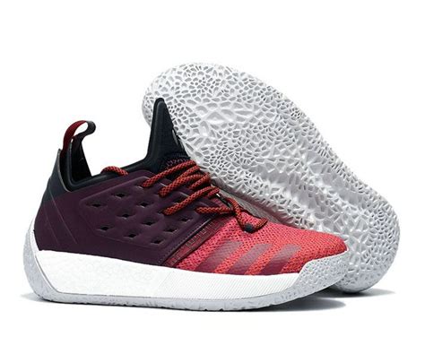 New Adidas James Harden Vol 2 Men Basketball Shoes In 2019 Purple Basketball Shoes