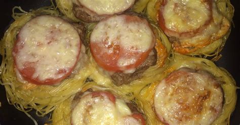 Гнезда макароны как готовить: Макаронные гнёзда с фаршем (на сковороде ...