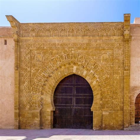 Bab Oudayas Kasbah Of The Udayas Rabat Stock Photo Image Of