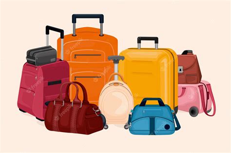 Travel Clip Art Suitcase Clipart Bon Voyage Party Vacation Clipart