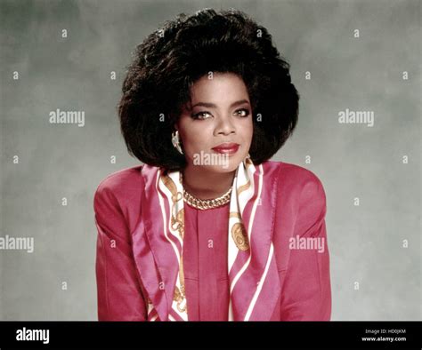 Oprah Winfrey, ca. 1980s Stock Photo - Alamy