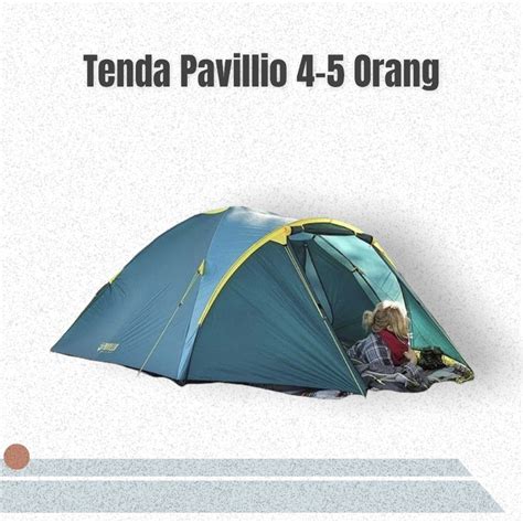 Jual Tenda Bestway Pavillo Tenda Camping Kapasitas Orang Shopee