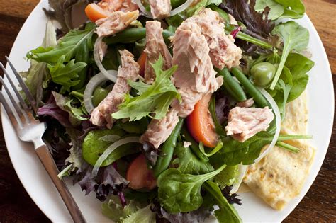 Nicoise Salad With Tuna Topping 8060 Stockarch Free Stock Photo Archive