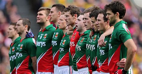 Mayo Unchanged For Semi Final Against Tyrone Irish Mirror Online