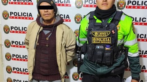 Puno Capturan A Sujeto Implicado En El Delito De Robo Agravado