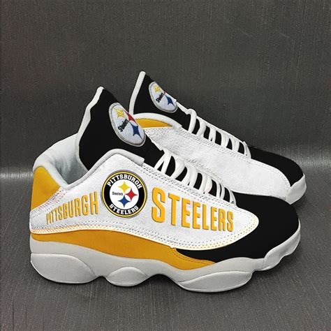 Pittsburgh Steelers Custom Shoes Perfect For All Pittsburgh Fans