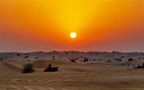 Download Wallpaper 3840x2400 Desert Sunset Dunes Sand 4k Ultra Hd 16