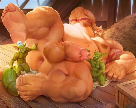 Ogre And Goblins Party Comic Porn HD Porn Comics