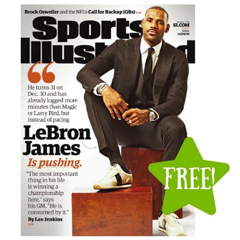 FREE Sports Illustrated Magazine Subscription