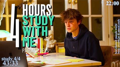 Live Hour Study With Me Part Rain Sounds Pomodoro Timer