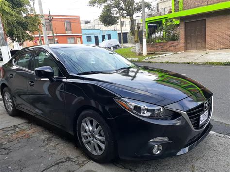 MAZDA 3 MODELO 2016 Guatechivas