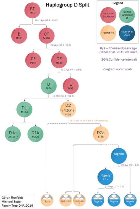 Exciting New Y DNA Haplogroup D Discoveries! | DNAeXplained – Genetic ...