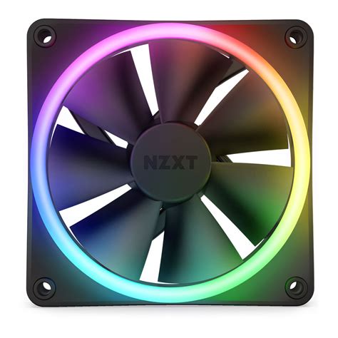 CASE FAN พดลมเคส NZXT F120 RGB DUO BLACK