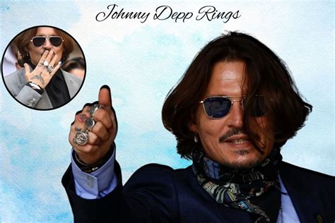 Johnny Depp Rings - Skulls, Snakes, and Silver