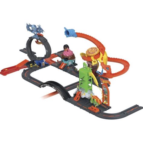 Mattel Hot Wheels City Ice Cream Shop HDR24 HTN77 Toys Shop Gr