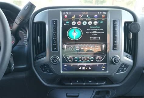 2022 Chevy Silverado Aftermarket Radio