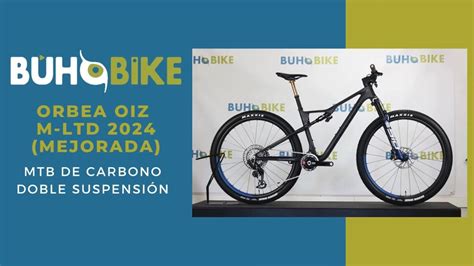 Orbea Oiz M Ltd Mejorada Con Flight Attendant Bicicleta Doble