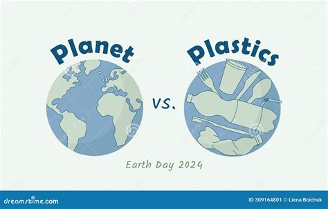 Earth Day 2024 Planet Vs Plastic Artwork - Hope Ramona