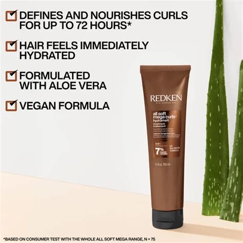 Redken All Soft Mega Curls Hydramelt Treatment 150ml Kopen Nu 25 95