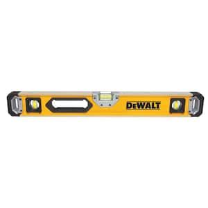 DEWALT 48 In Magnetic Box Beam Level DWHT43049 The Home Depot